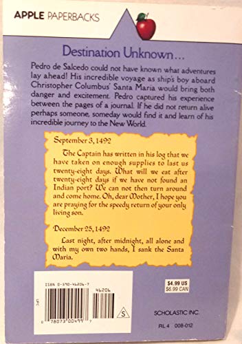 Pedro's Journal