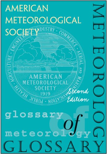Glossary of Meteorology - Second Edition