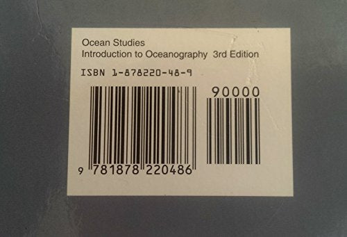 Ocean Studies: Introduction to Oceanography
