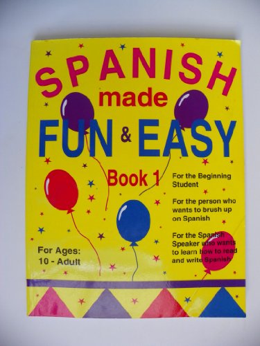 Spanish made Fun  Easy Book