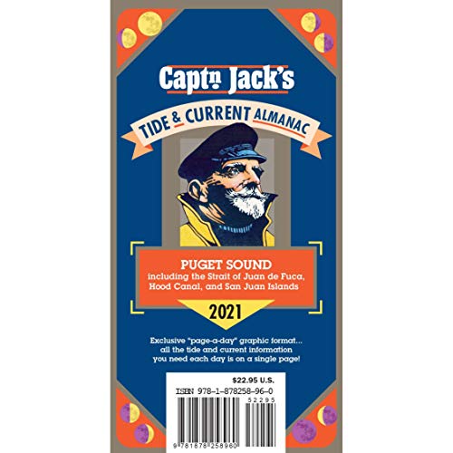 Captn Jacks Tide  Current Almanac  Puget Sound Edition
