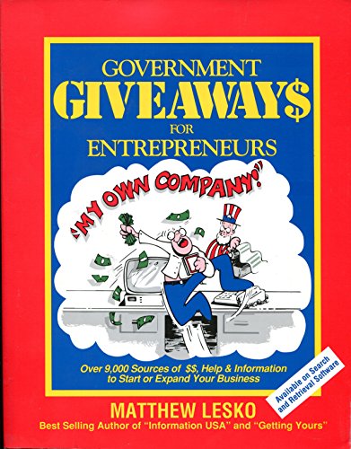Government Giveaways for Entrepreneurs