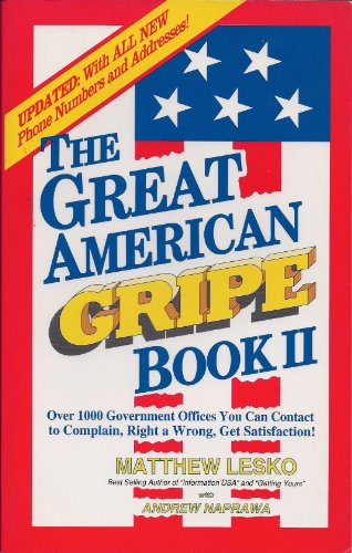 Great American Gripe Book II