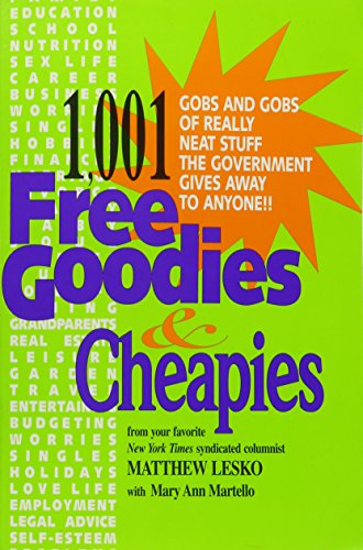 One Thousand One Goodies and Cheapies