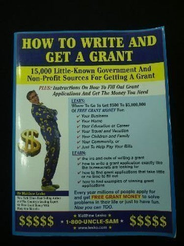 How to Write and Get a Grant