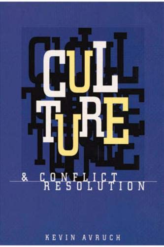 Culture and Conflict Resolution