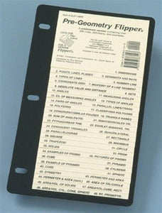 Pre Geometry Flipper Study Guide 
