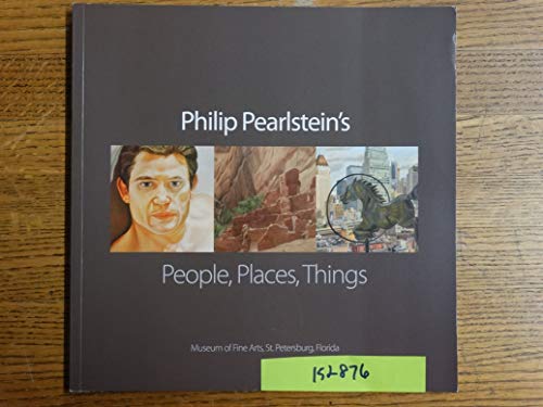 Philip Pearlstein's People, Places, Things