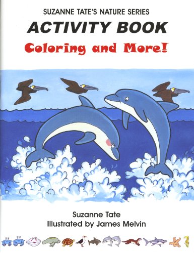 Suzanne Tate's Nature Series Activity Book, Colori