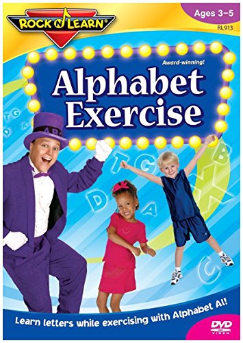 Alphabet Exercise DVD G