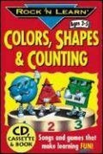 Colors, Shapes & Counting [with Book(s)]