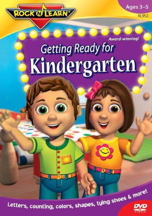 Getting Ready for Kinderga G