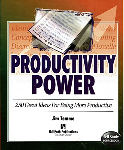 Productivity Power