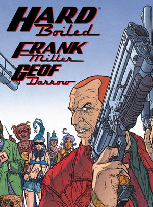 Hard Boiled (8th Printing)