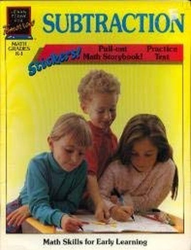 Subtraction-Workbook