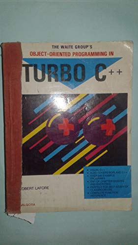 Object-oriented Programming in Turbo C++