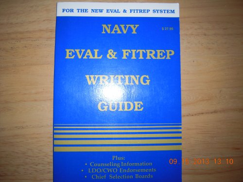 Navy Eval and Fitrep Writing Guide