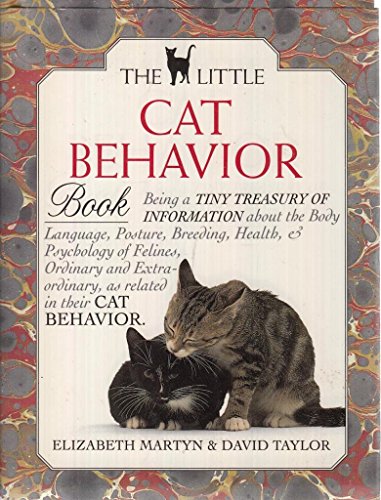 The Little Cat Behavior Book