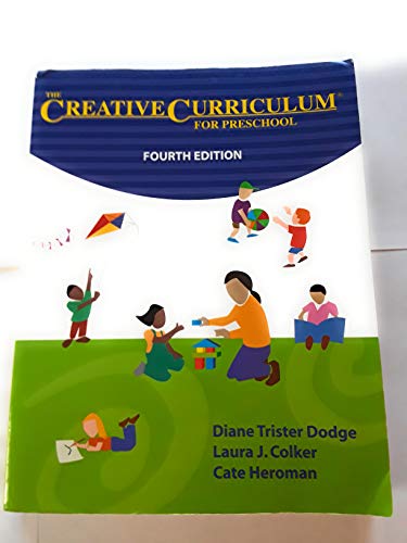 Creative Curriculum for Preschool