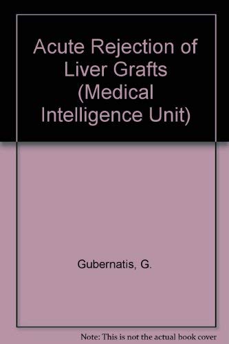 Acute Rejection of Liver Grafts