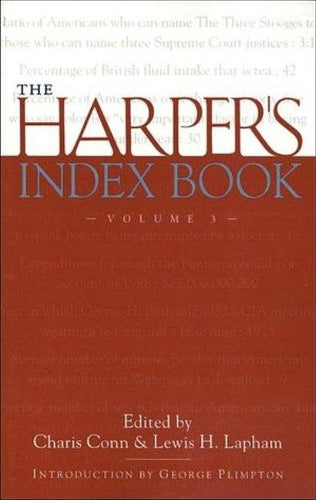 The Harper's Index Book Volume 3