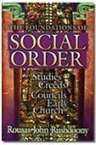 The Foundations of Social Order
