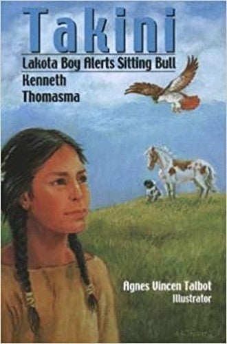 Takini Lakota Boy Alerts Sitting Bull