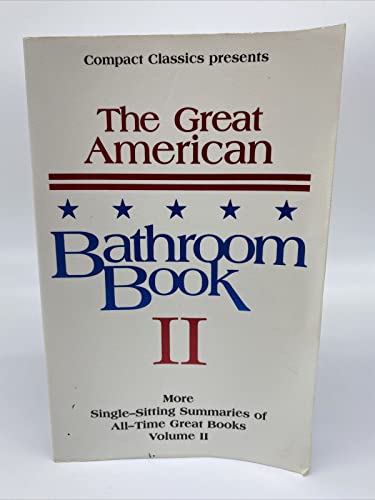 The Great American Bathroom Book