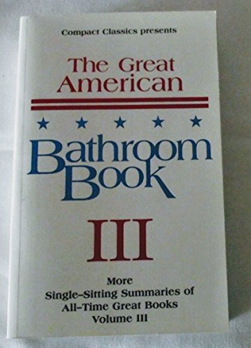 The Great American Bathroom Book