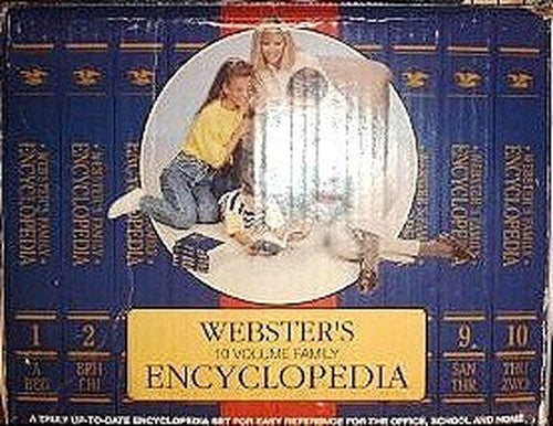 Webster's Ten Volume Family Encyclopedia