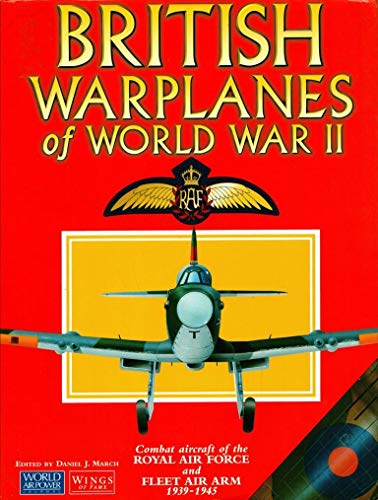 British Warplanes of World War II