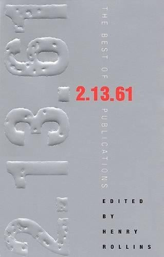 The Best of 2.13.61 Publications