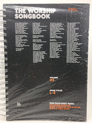 The Worship Songbook, Volume 2