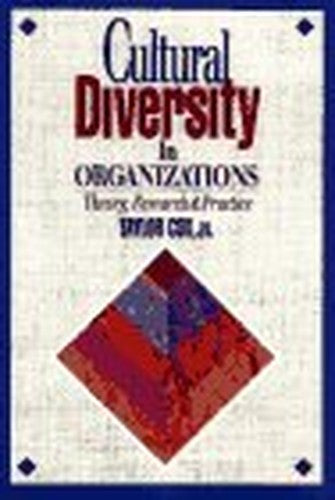 Cultural Diversity in Organizations