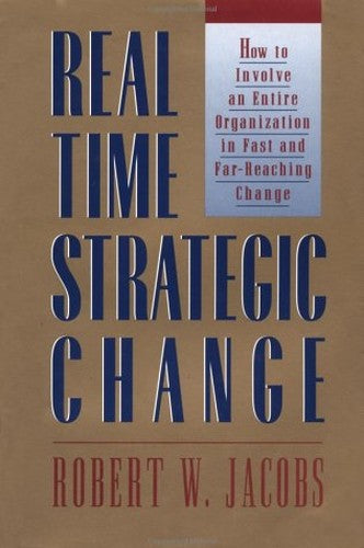 Real Time Strategic Change