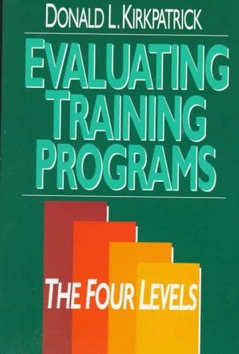 Evaluating Training Programs