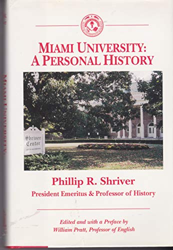 Miami University: A Personal History