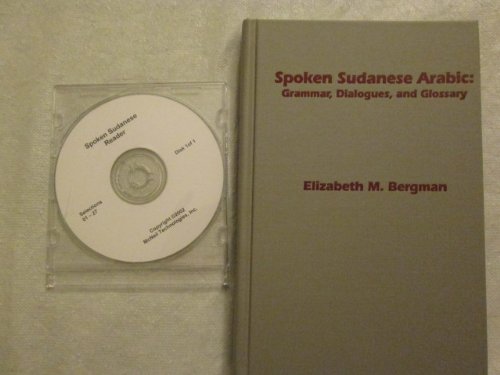 Spoken Sudanese Arabic