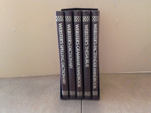 Webster's New Deluxe Desk Reference Library-5 Vol. Boxed Set