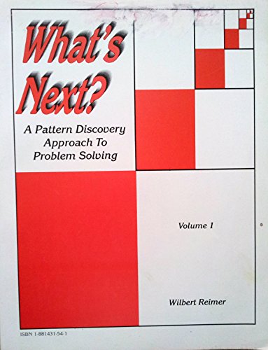 What's Next? Vol. 1