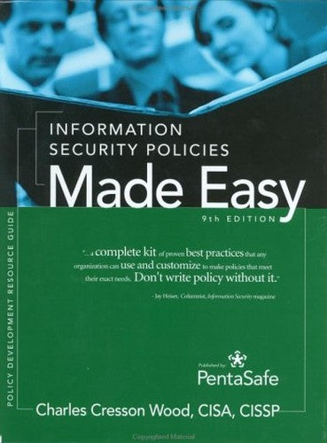 Information Security Policies Made Easy Version 9
