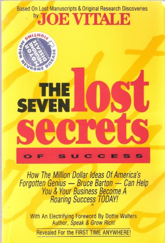 The Seven Lost Secrets of Success