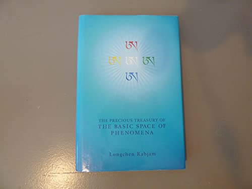 The Precious Treasury on the Basic Space of Phenomena