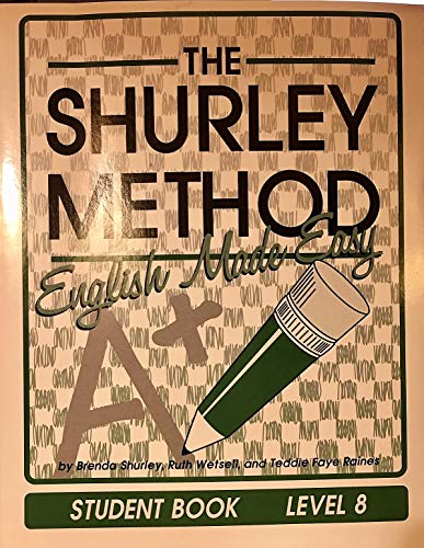 The Shurley Method: English Made Easy Level 8