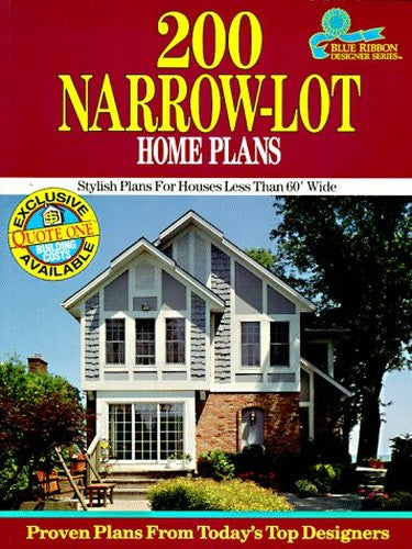 200 Narrow-lot Home Plans