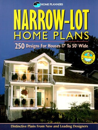 Narrow-Lot Home Plans