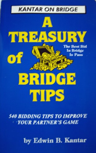 Treasury of Bridge Tips