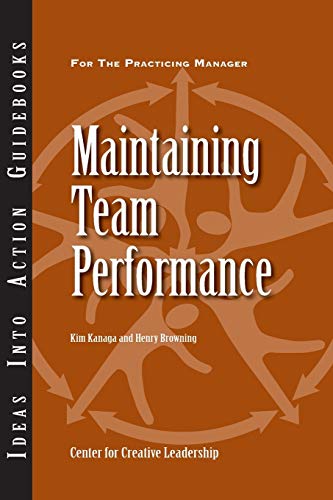Maintaining Team Performance