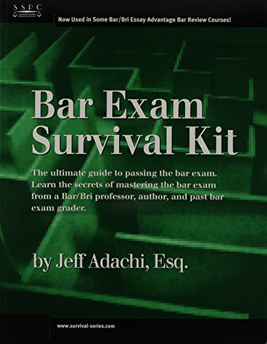 Bar Exam Survival Kit