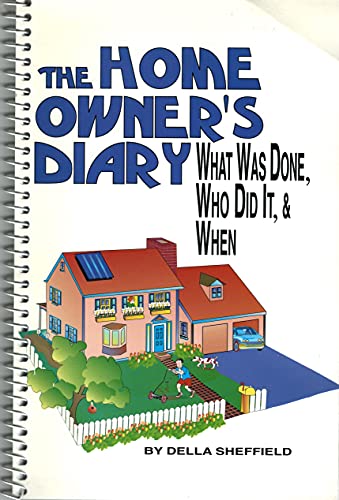 The Home Owner's Diary